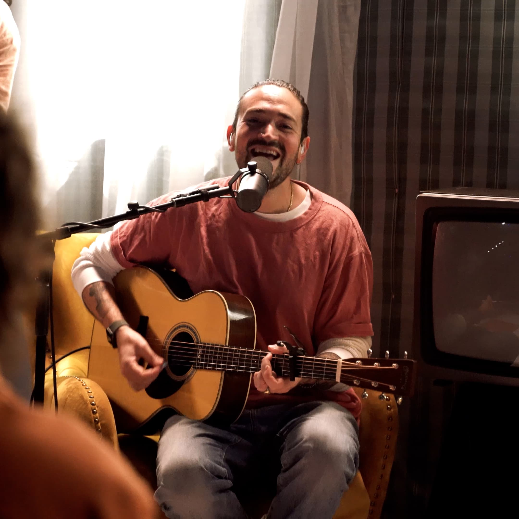 Hillsong Young & Free Album Recording (behind the scenes)